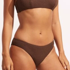 Seafolly Ladies Sea Dive Hipster Pant 13 Seafolly Ladies Sea Dive Hipster Pant -Seafolly shop 40473 861 Tiramisu 4