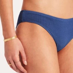 Seafolly Ladies Sea Dive Hipster Pant - Ultramarine -Seafolly shop 40473 861 Ultramarin 7