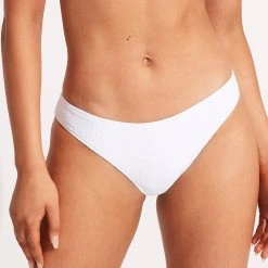 Seafolly Ladies Sea Dive Hipster Pant 9 Seafolly Ladies Sea Dive Hipster Pant -Seafolly shop 40473 861 White 3