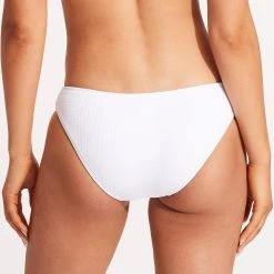 Seafolly Ladies Sea Dive Hipster Pant 11 Seafolly Ladies Sea Dive Hipster Pant -Seafolly shop 40473 861 White 5