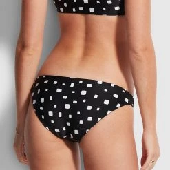 Seafolly Ladies Soft Spot Reversible Hipster - Black 12 Seafolly Ladies Soft Spot Reversible Hipster - Black -Seafolly shop 40473 896 Black 5