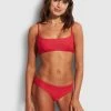 Seafolly Ladies Twilight Hipster Pant - Chilli Red -Seafolly shop 40473 915 Chilli 20Red 1