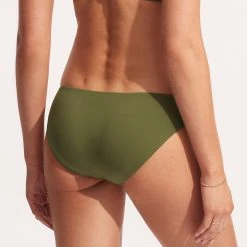 Seafolly Ladies Seafolly Collective Hipster Pant - Avocado -Seafolly shop 40473 942 Avocado 5