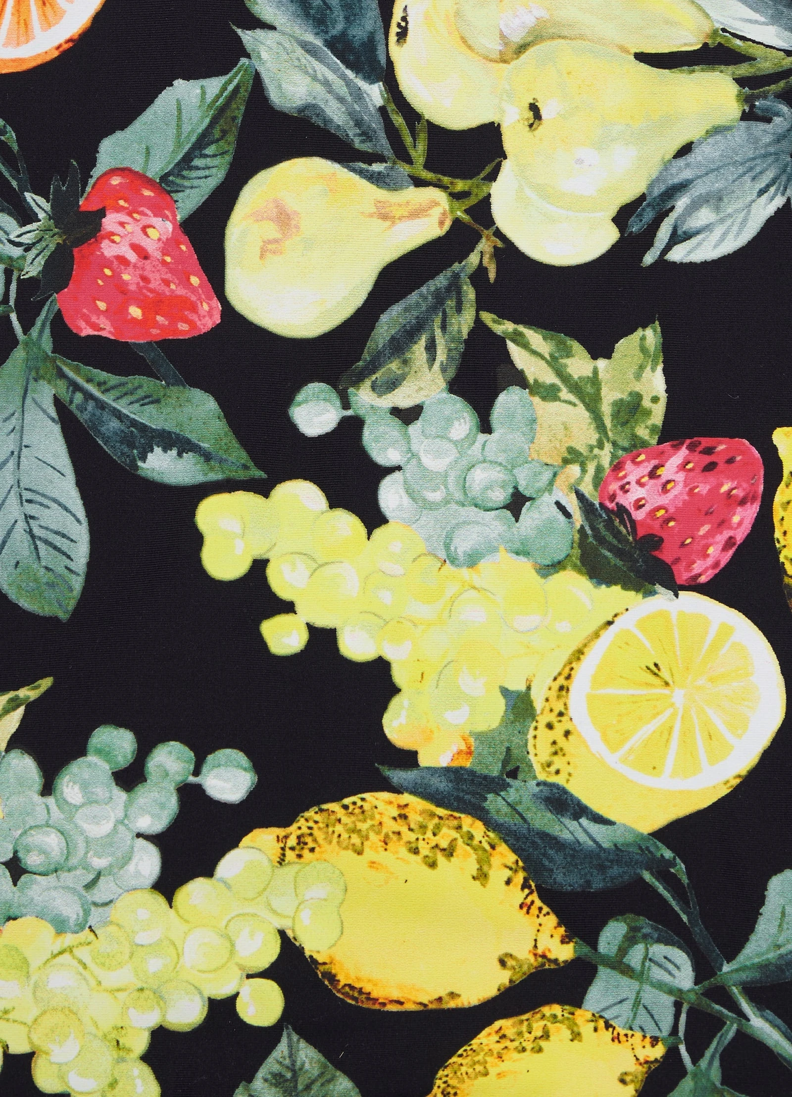 Seafolly Ladies Lemoncello Hipster Pant - Black 8 Seafolly Ladies Lemoncello Hipster Pant - Black - Image 6