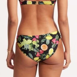 Seafolly Ladies Lemoncello Hipster Pant - Black 12 Seafolly Ladies Lemoncello Hipster Pant - Black -Seafolly shop 40473 945 Black 5