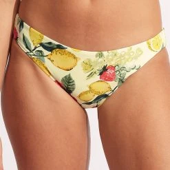 Seafolly Ladies Lemoncello Hipster Pant - Lemoncello 8 Seafolly Ladies Lemoncello Hipster Pant - Lemoncello -Seafolly shop 40473 945 Lemoncello 2