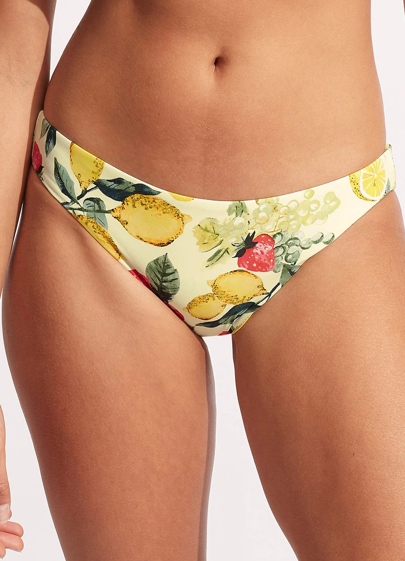 Seafolly Ladies Lemoncello Hipster Pant - Lemoncello 4 Seafolly Ladies Lemoncello Hipster Pant - Lemoncello - Image 2
