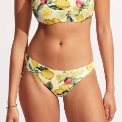 Seafolly Ladies Lemoncello Hipster Pant - Lemoncello 9 Seafolly Ladies Lemoncello Hipster Pant - Lemoncello -Seafolly shop 40473 945 Lemoncello 3
