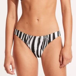 Seafolly Ladies Zahara Hipster Pant - Black -Seafolly shop 40473 953 Black 3