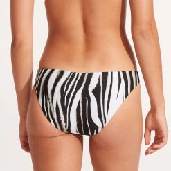 Seafolly Ladies Zahara Hipster Pant - Black -Seafolly shop 40473 953 Black 5