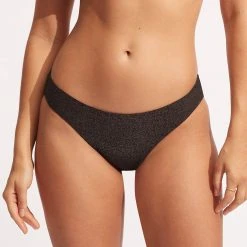 Seafolly Ladies Poolside Reversible Hipster - Sepia 17 Seafolly Ladies Poolside Reversible Hipster - Sepia -Seafolly shop 40473 954 Sepia 6