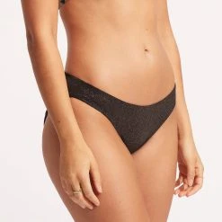 Seafolly Ladies Poolside Reversible Hipster - Sepia 19 Seafolly Ladies Poolside Reversible Hipster - Sepia -Seafolly shop 40473 954 Sepia 8
