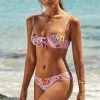 Seafolly Ladies Paradise Garden Reversible Hipster - Lilac -Seafolly shop 40473 960 Lilac 1