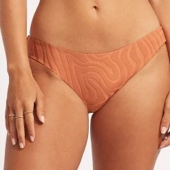 Seafolly Ladies Second Wave Hipster Pant - Copper Tan -Seafolly shop 40473 968 Copper 20Tan 3