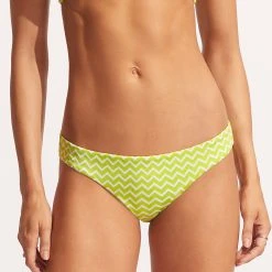 Seafolly Ladies Sienna Hipster Pant - Celery -Seafolly shop 40473 976 Celery 3