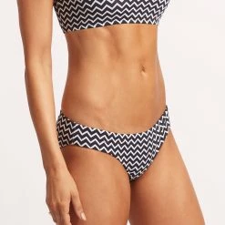 Seafolly Ladies Sienna Hipster Pant - True Navy 10 Seafolly Ladies Sienna Hipster Pant - True Navy -Seafolly shop 40473 976 True 20Navy 4