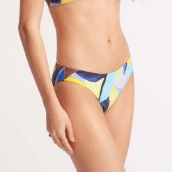 Seafolly Ladies Tropfest Hipster Pant - True Navy -Seafolly shop 40473 978 True 20Navy 4