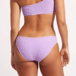 Seafolly Ladies Capri Hipster Pant - Wild Rose 7 Seafolly Ladies Capri Hipster Pant - Wild Rose -Seafolly shop 40473 987 WildRose 5