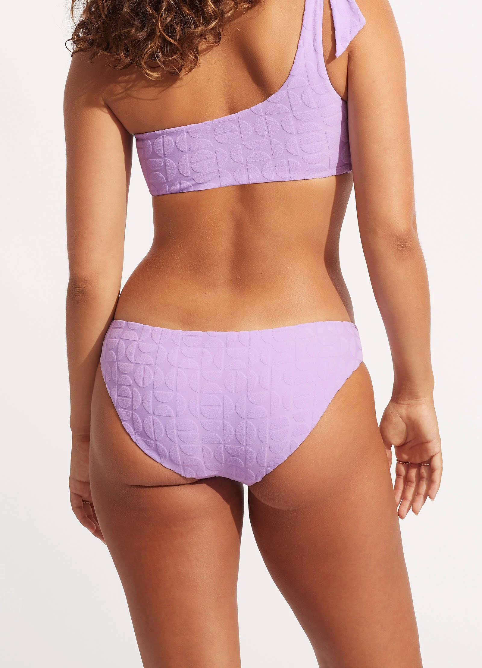 Seafolly Ladies Capri Hipster Pant - Wild Rose 5 Seafolly Ladies Capri Hipster Pant - Wild Rose - Image 3