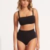 Seafolly Ladies Sea Dive High Waisted Pant -Seafolly shop 40558 861 Black 1 b837d182 ae5c 4973 b8c8 603b0cac3058