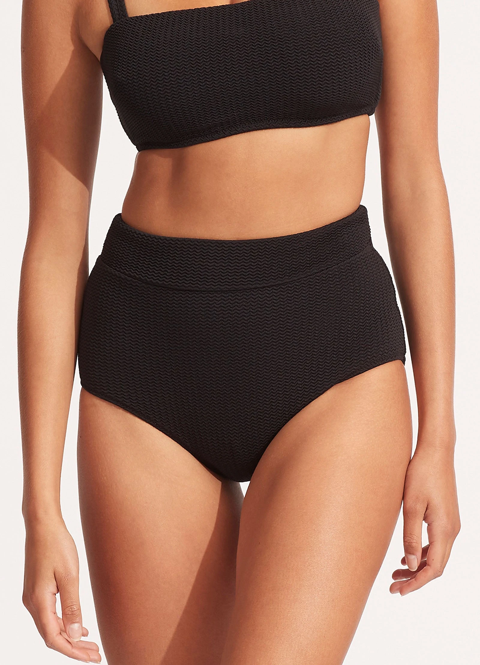Seafolly Ladies Sea Dive High Waisted Pant 5 Seafolly Ladies Sea Dive High Waisted Pant - Image 3