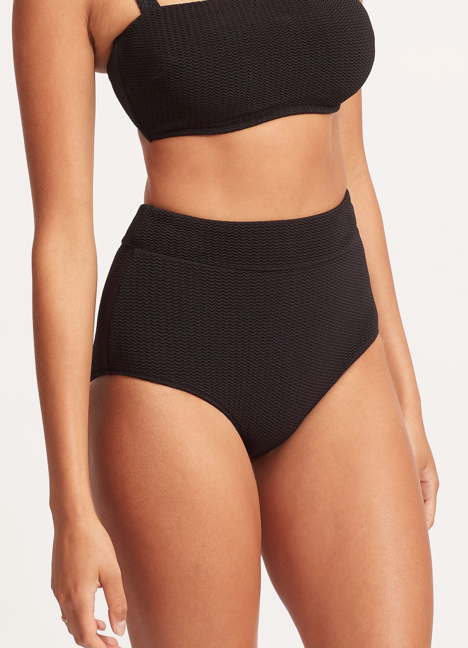 Seafolly Ladies Sea Dive High Waisted Pant 6 Seafolly Ladies Sea Dive High Waisted Pant - Image 4