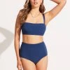 Seafolly Ladies Sea Dive High Waisted Pant - Ultramarine 2 Seafolly Ladies Sea Dive High Waisted Pant - Ultramarine -Seafolly shop 40558 861 Ultramarin 3