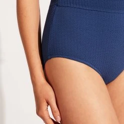 Seafolly Ladies Sea Dive High Waisted Pant - Ultramarine -Seafolly shop 40558 861 Ultramarin 7