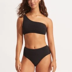 Seafolly Ladies Sea Dive Wide Side Retro