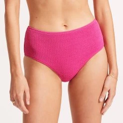 Seafolly Ladies Sea Dive Wide Side Retro 11 Seafolly Ladies Sea Dive Wide Side Retro -Seafolly shop 40586 861 FuchsiaRos 4
