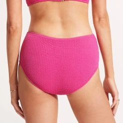 Seafolly Ladies Sea Dive Wide Side Retro 13 Seafolly Ladies Sea Dive Wide Side Retro -Seafolly shop 40586 861 FuchsiaRos 6