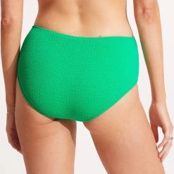 Seafolly Ladies Sea Dive Wide Side Retro -Seafolly shop 40586 861 Jade 6
