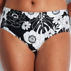 Seafolly Ladies Summer Of Love Wide Side Retro - Black 9 Seafolly Ladies Summer Of Love Wide Side Retro - Black -Seafolly shop 40586 928 Black 2