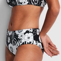 Seafolly Ladies Summer Of Love Wide Side Retro - Black 11 Seafolly Ladies Summer Of Love Wide Side Retro - Black -Seafolly shop 40586 928 Black 4