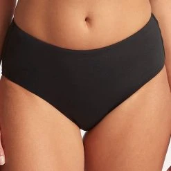 Seafolly Ladies Seafolly Collective Wide Side Retro -Seafolly shop 40586 942 Black 2