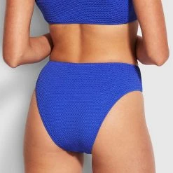 Seafolly Ladies Sea Dive High Rise Pant -Seafolly shop 40609 861 Cobalt 5