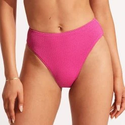 Seafolly Ladies Sea Dive High Rise Pant 9 Seafolly Ladies Sea Dive High Rise Pant -Seafolly shop 40609 861 FuchsiaRos 2