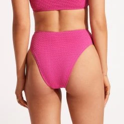 Seafolly Ladies Sea Dive High Rise Pant 11 Seafolly Ladies Sea Dive High Rise Pant -Seafolly shop 40609 861 FuchsiaRos 4