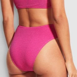 Seafolly Ladies Sea Dive High Rise Pant 12 Seafolly Ladies Sea Dive High Rise Pant -Seafolly shop 40609 861 FuchsiaRos 5