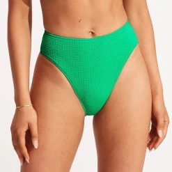 Seafolly Ladies Sea Dive High Rise Pant 12 Seafolly Ladies Sea Dive High Rise Pant -Seafolly shop 40609 861 Jade 4
