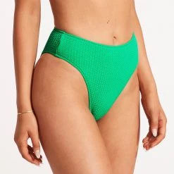 Seafolly Ladies Sea Dive High Rise Pant 13 Seafolly Ladies Sea Dive High Rise Pant -Seafolly shop 40609 861 Jade 5