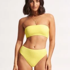 Seafolly Ladies Sea Dive High Rise Pant 11 Seafolly Ladies Sea Dive High Rise Pant -Seafolly shop 40609 861 Limelight 4