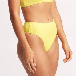 Seafolly Ladies Sea Dive High Rise Pant 12 Seafolly Ladies Sea Dive High Rise Pant -Seafolly shop 40609 861 Limelight 5