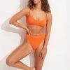Seafolly Ladies Sea Dive High Rise Pant -Seafolly shop 40609 861 SpicyOrang 1