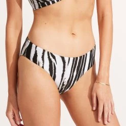 Seafolly Ladies Zahara Retro Pant - Black -Seafolly shop 40633 953 Black 4