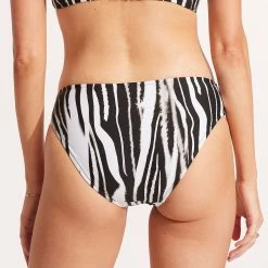 Seafolly Ladies Zahara Retro Pant - Black -Seafolly shop 40633 953 Black 5