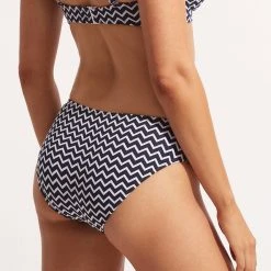 Seafolly Ladies Sienna Retro Pant - True Navy -Seafolly shop 40633 976 True 20Navy 5