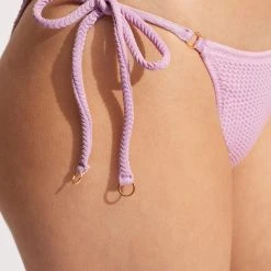 Seafolly Ladies Sea Dive Tie Side Rio Pant 12 Seafolly Ladies Sea Dive Tie Side Rio Pant -Seafolly shop 40651 861 Lilac 5