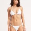 Seafolly Ladies Sea Dive Tie Side Rio Pant -Seafolly shop 40651 861 White 1