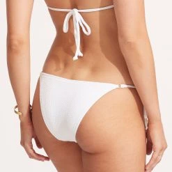 Seafolly Ladies Sea Dive Tie Side Rio Pant 13 Seafolly Ladies Sea Dive Tie Side Rio Pant -Seafolly shop 40651 861 White 5